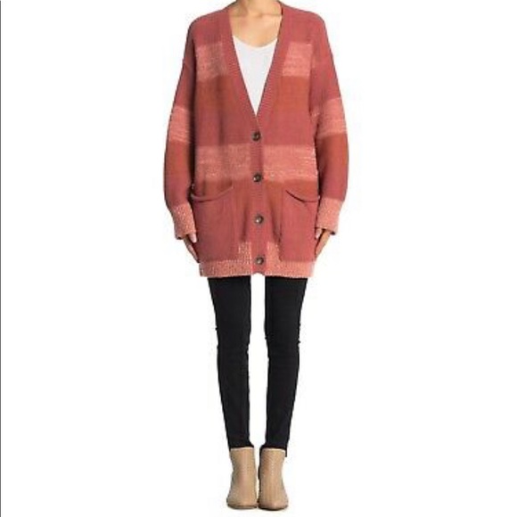 Free People Sweaters - NWT- Free People Oversized Cardigan Size Large